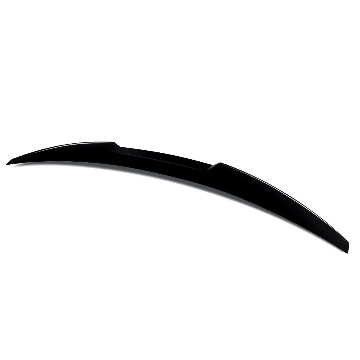 BMW 4 Series G22 G82 M4 Style Gloss Black Spoiler (2020+)