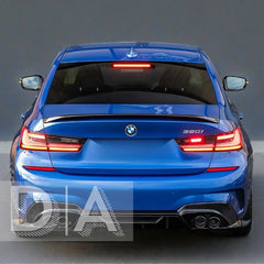 BMW 3 Series G20 G21 Gloss Black CMST Style Diffuser (2018-2022)