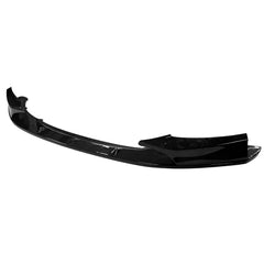 BMW 1 Series F20/F21 Pre LCI M Performance Style Gloss Black Front Splitter 2011-2015