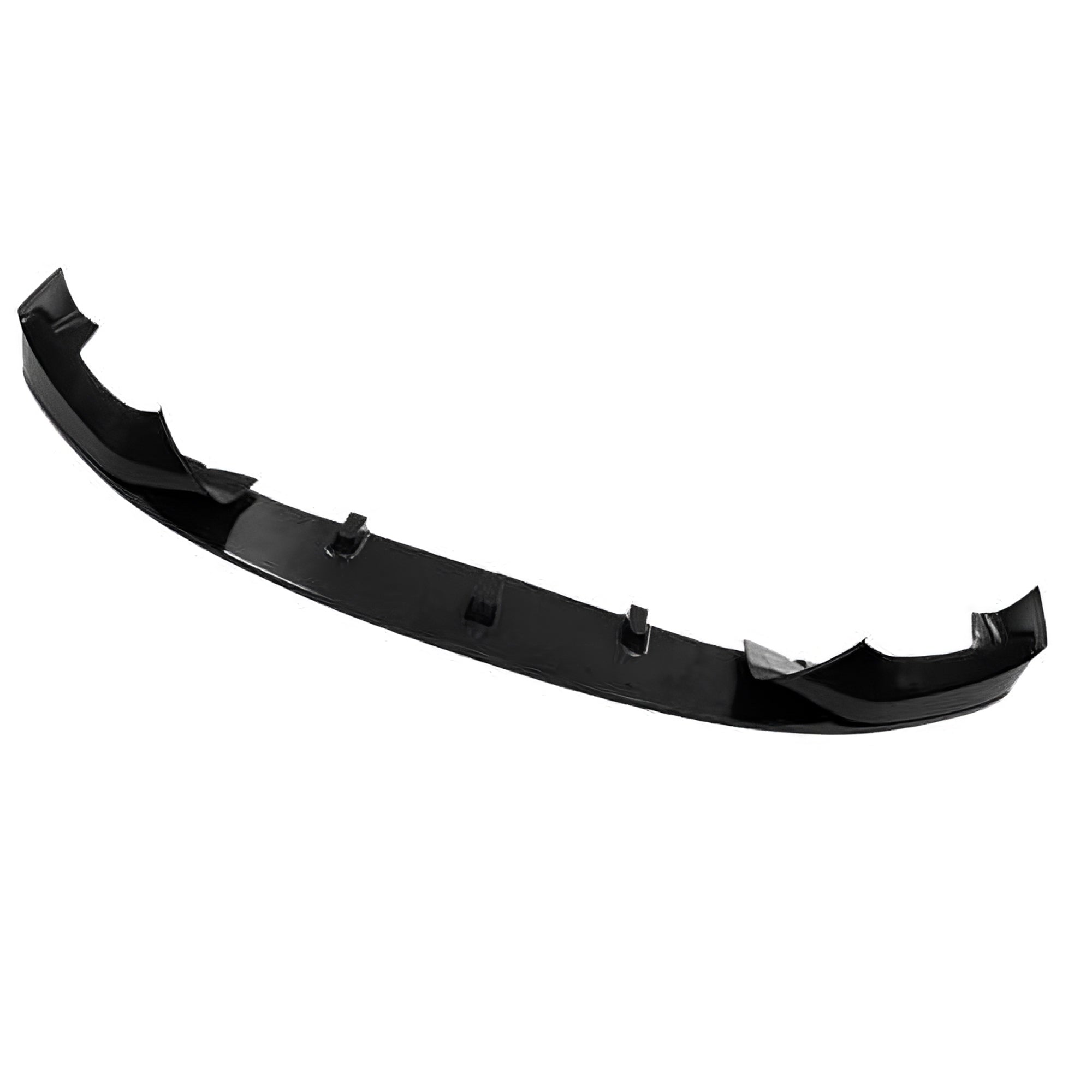 BMW 5 Series G30 M Sport M Performance Style Front Splitter - Gloss Black