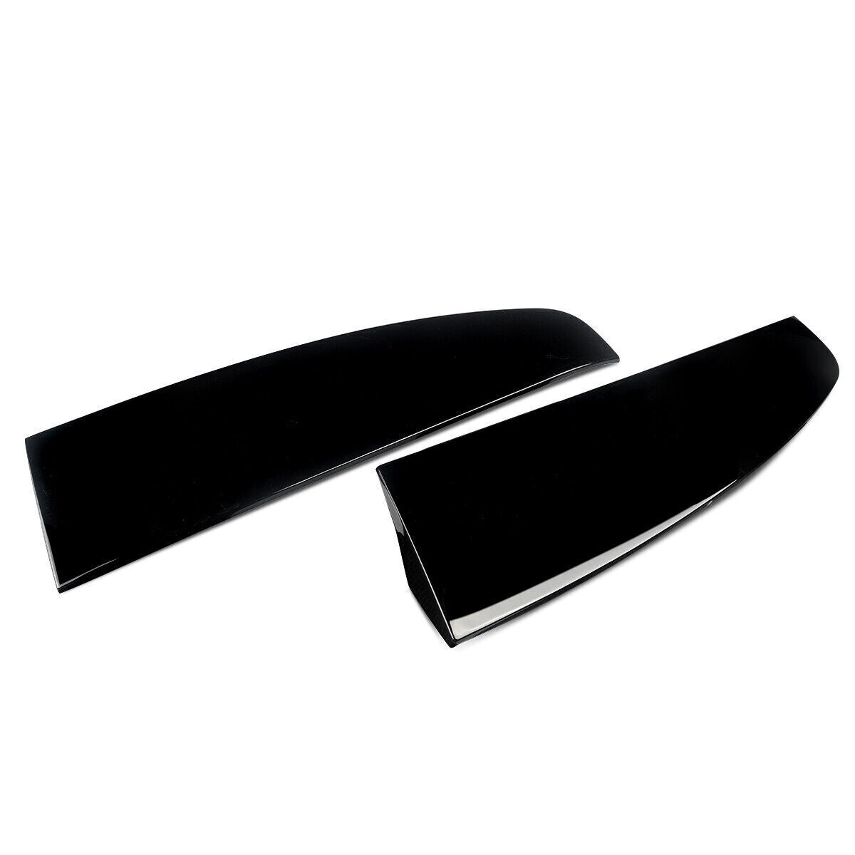 Ford Transit Custom Gloss Black Barn Door Spoiler (2012-2023)