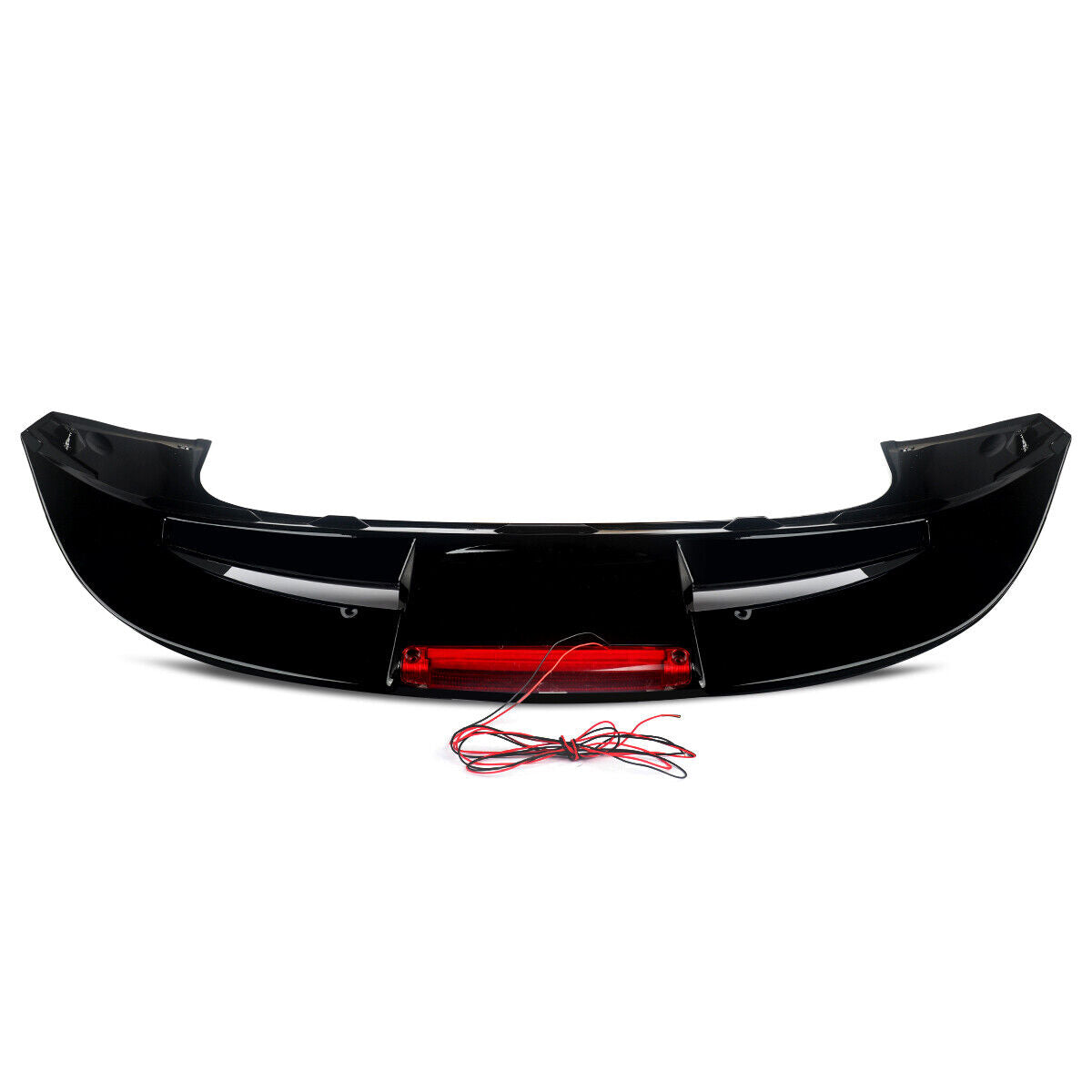 Ford Fiesta ST Style Spoiler - Gloss Black