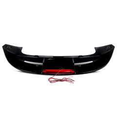 Ford Fiesta ST Style Spoiler - Gloss Black