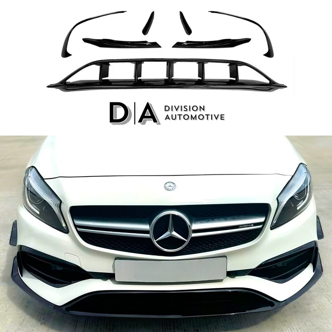 Mercedes-Benz A-Class A45 AMG/AMG Line Front Aero Kit (2016-2018)