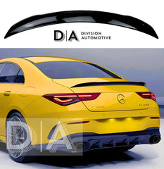 Mercedes Benz CLA C118 Gloss Black Spoiler (2019+)