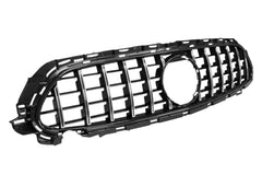Mercedes E-Class W213 Facelift 2020-2023 Chrome GT Panamericana Grill