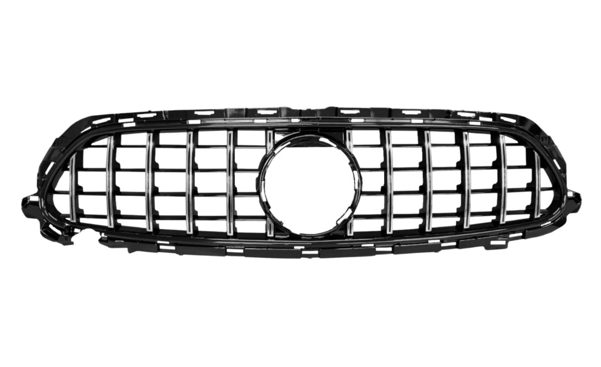Mercedes E-Class W213 Facelift 2020-2023 Chrome GT Panamericana Grill
