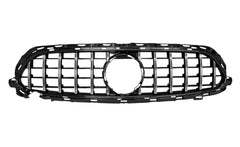 Mercedes E-Class W213 Facelift 2020-2023 Chrome GT Panamericana Grill