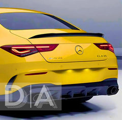 Mercedes Benz CLA C118 Gloss Black Spoiler (2019+)