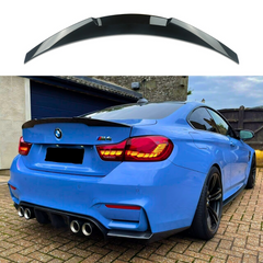 BMW 4 Series F32 M4 Style Gloss Black Spoiler (2014-2020)