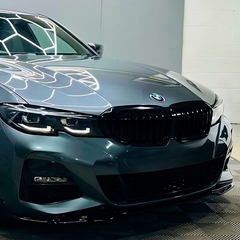 BMW 3 Series G20 G21 Gloss Black Kidney Grills (2018+)