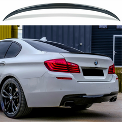 BMW 5 Series F10 Performance Style Spoiler - Gloss Black