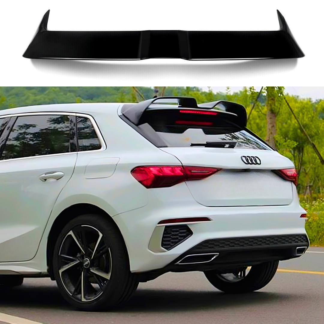 Audi A3 S3 8Y Gloss Black OTG Spoiler (2020+)