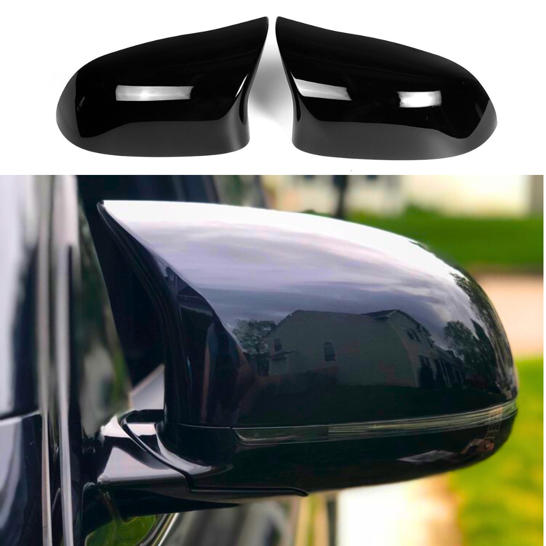 BMW X3 X4 X5 X6 F25 F26 F15 F16 M Style Mirror Caps