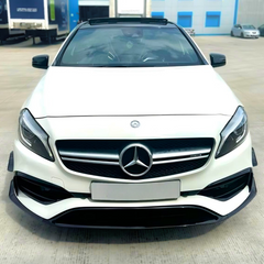 Mercedes-Benz A-Class A45 AMG/AMG Line Front Aero Kit (2016-2018)
