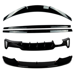 BMW 4 Series Convertible F33 Gloss Black MP Body Kit (2014-2020)