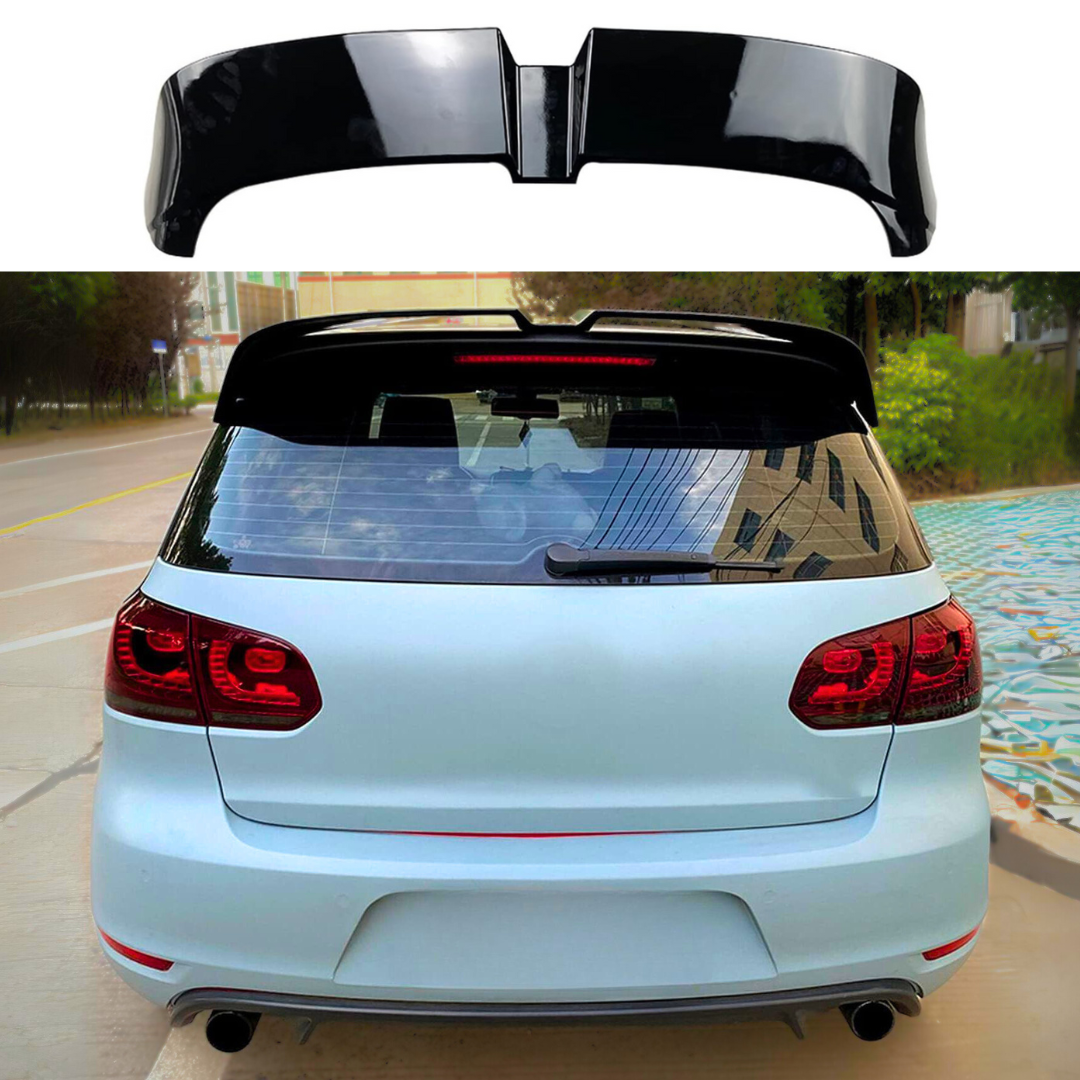 Volkswagen Golf MK6 Gloss Black Oettinger Style Spoiler (2008-2013)