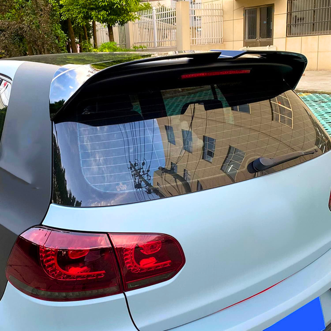 Volkswagen Golf MK6 Gloss Black Oettinger Style Spoiler (2008-2013)