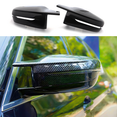 BMW 3 4 5 7 8 Series G20 G22 G30 G11 G15 Carbon Look M Style Mirror Caps