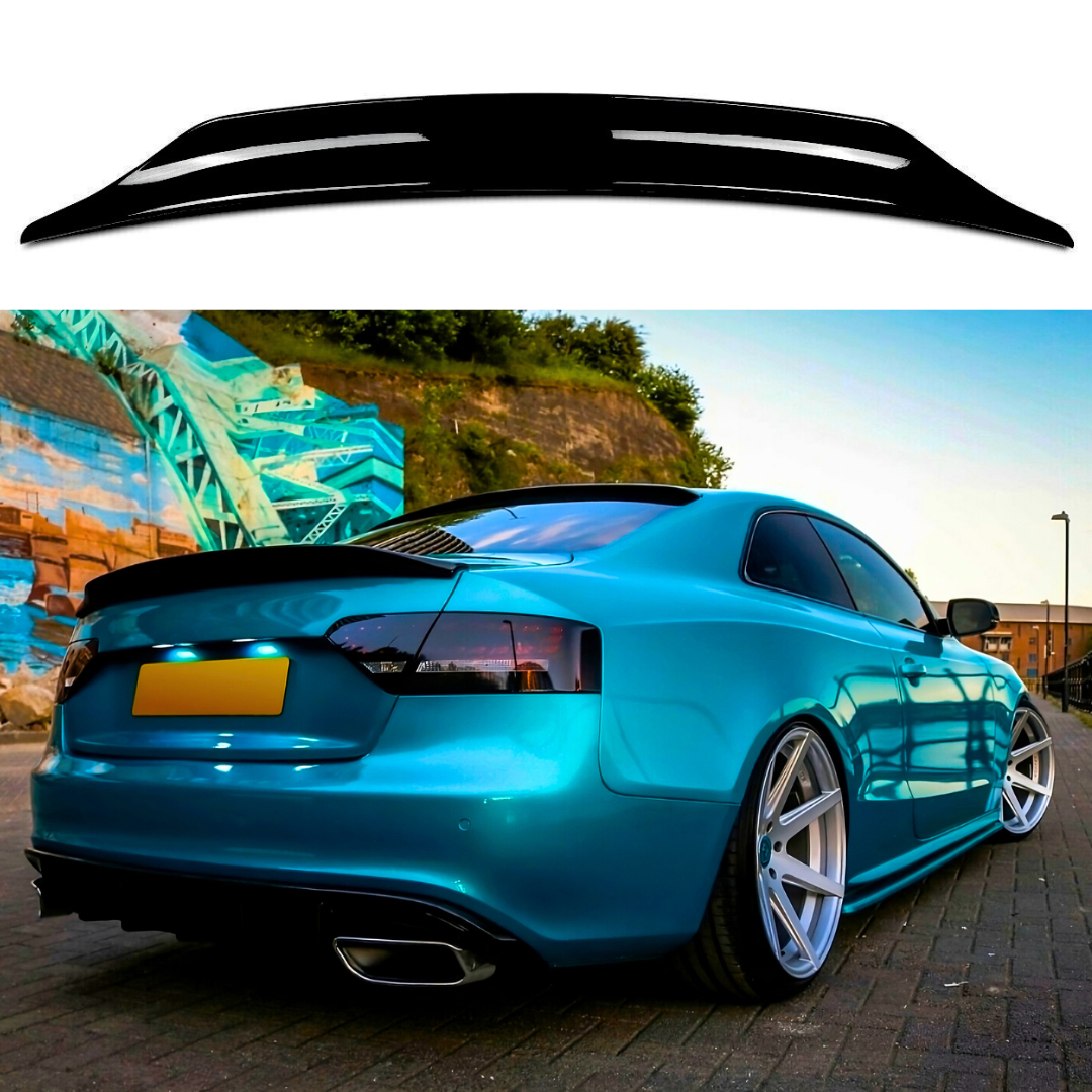 Audi A5 S5 RS5 8T Spoiler - Gloss Black