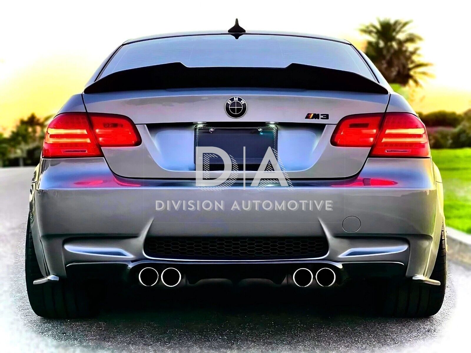 BMW E92 PSM Spoiler