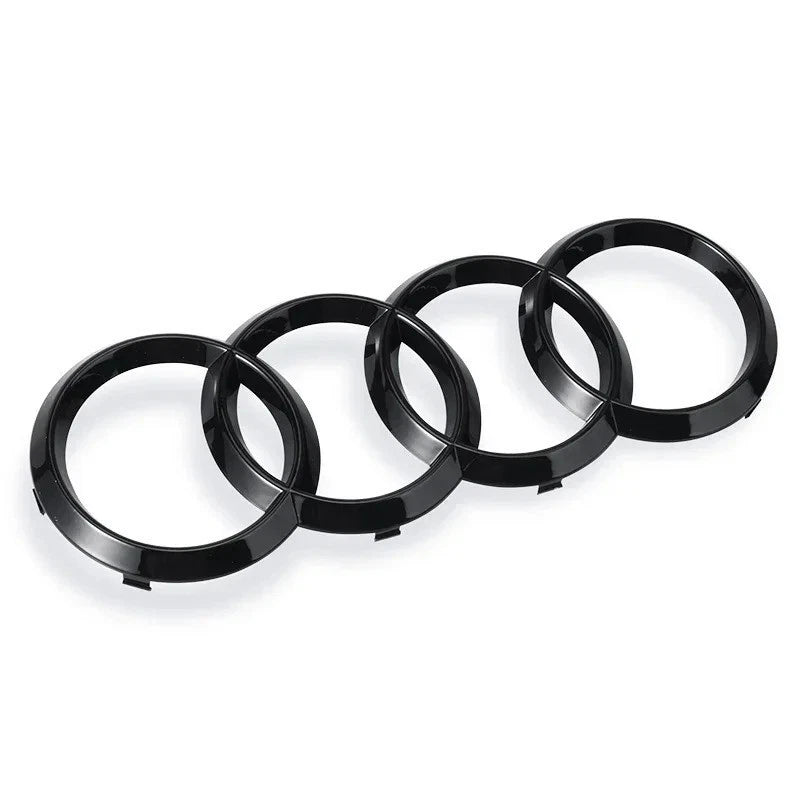 Audi 285mm Gloss Black Badge