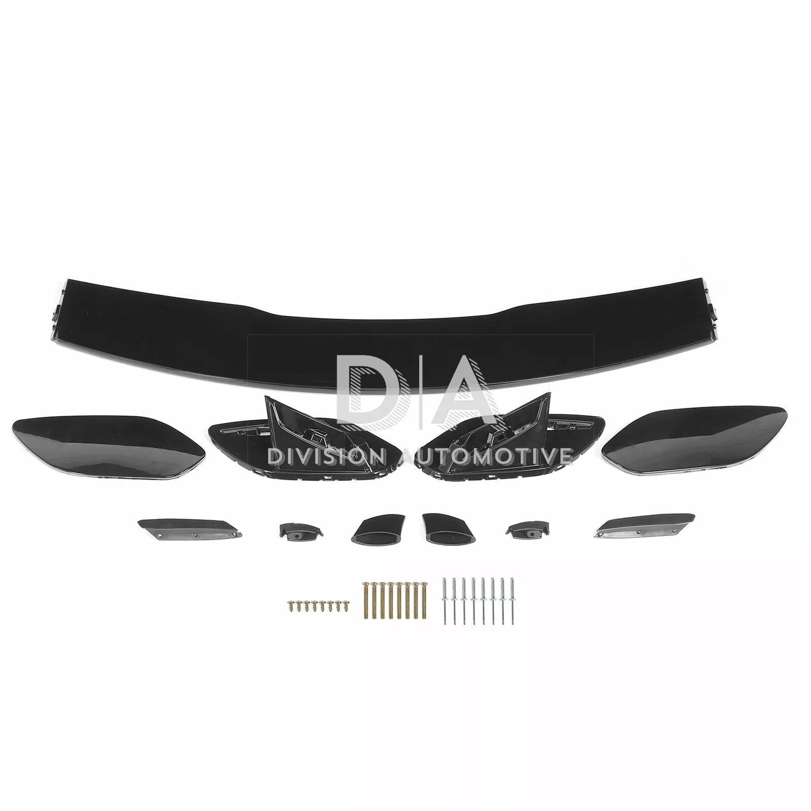 Mercedes A Class W177 Spoiler + Diffuser + Canards Set - paulmgreer444