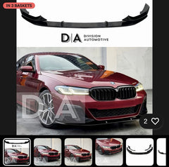 BMW 5 Series G30 LCI Body Kit