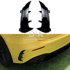Mercedes A Class W177 Spoiler + Diffuser + Canards Set - paulmgreer444