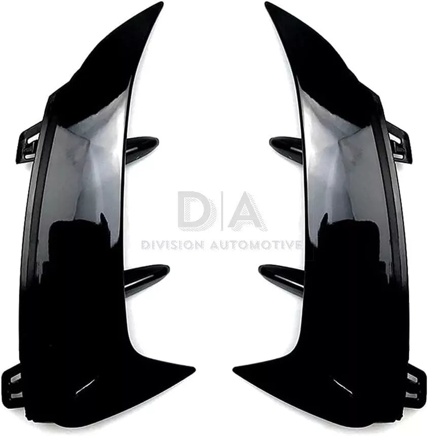 Mercedes A Class W177 Spoiler + Diffuser + Canards Set - paulmgreer444