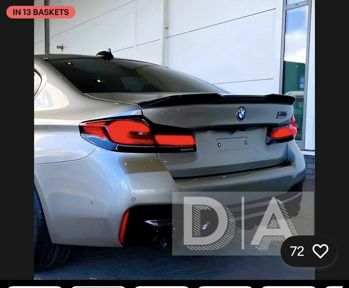 BMW 5 Series G30 LCI Body Kit