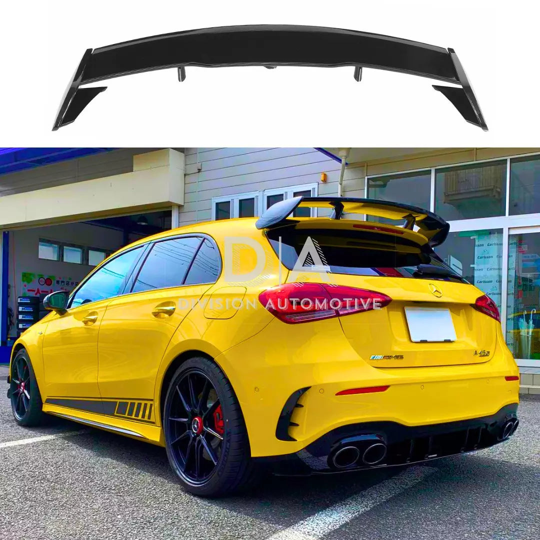 Mercedes A Class W177 Spoiler + Diffuser + Canards Set - paulmgreer444