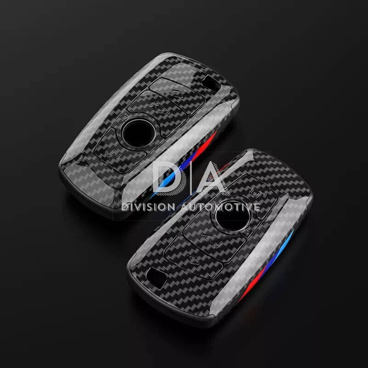 BMW Carbon Fiber Remote Key Fob Case Cover 1 2 3 4 SERIES F20 F22 F30 F31 F32