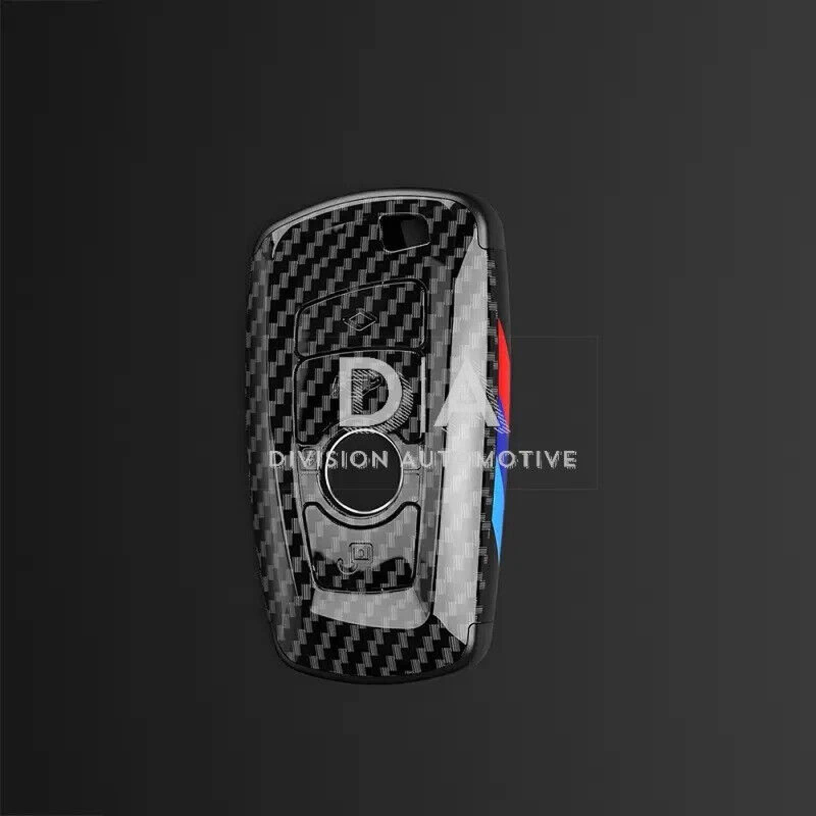 BMW Carbon Fiber Remote Key Fob Case Cover 1 2 3 4 SERIES F20 F22 F30 F31 F32