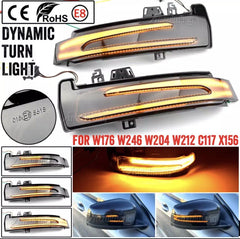 Mercedes-Benz A-Class W176 Dynamic Sweeping Indicators (2013-2018)