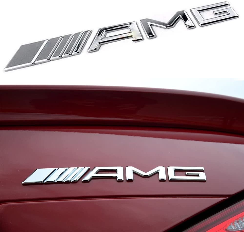 Mercedes-Benz Sliver AMG Rear Boot Badge