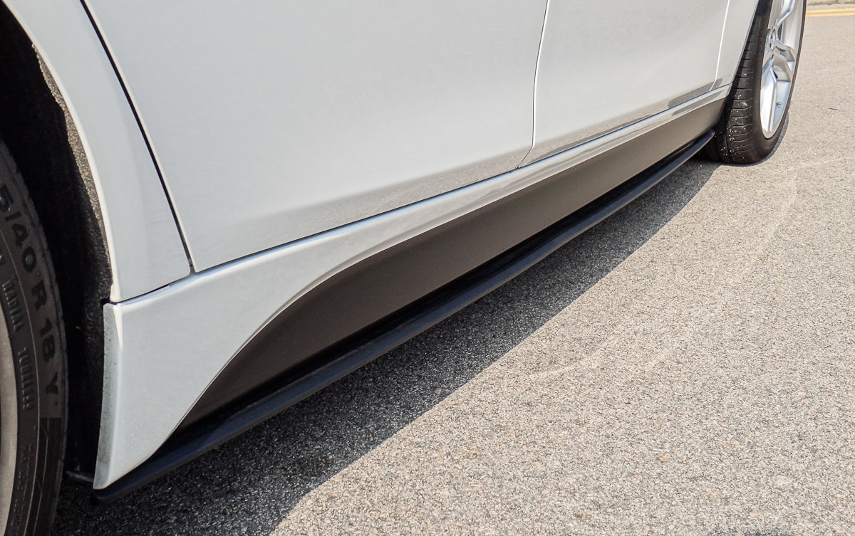 BMW 3 Series F30 F31 M Performance Gloss Black Side Skirt