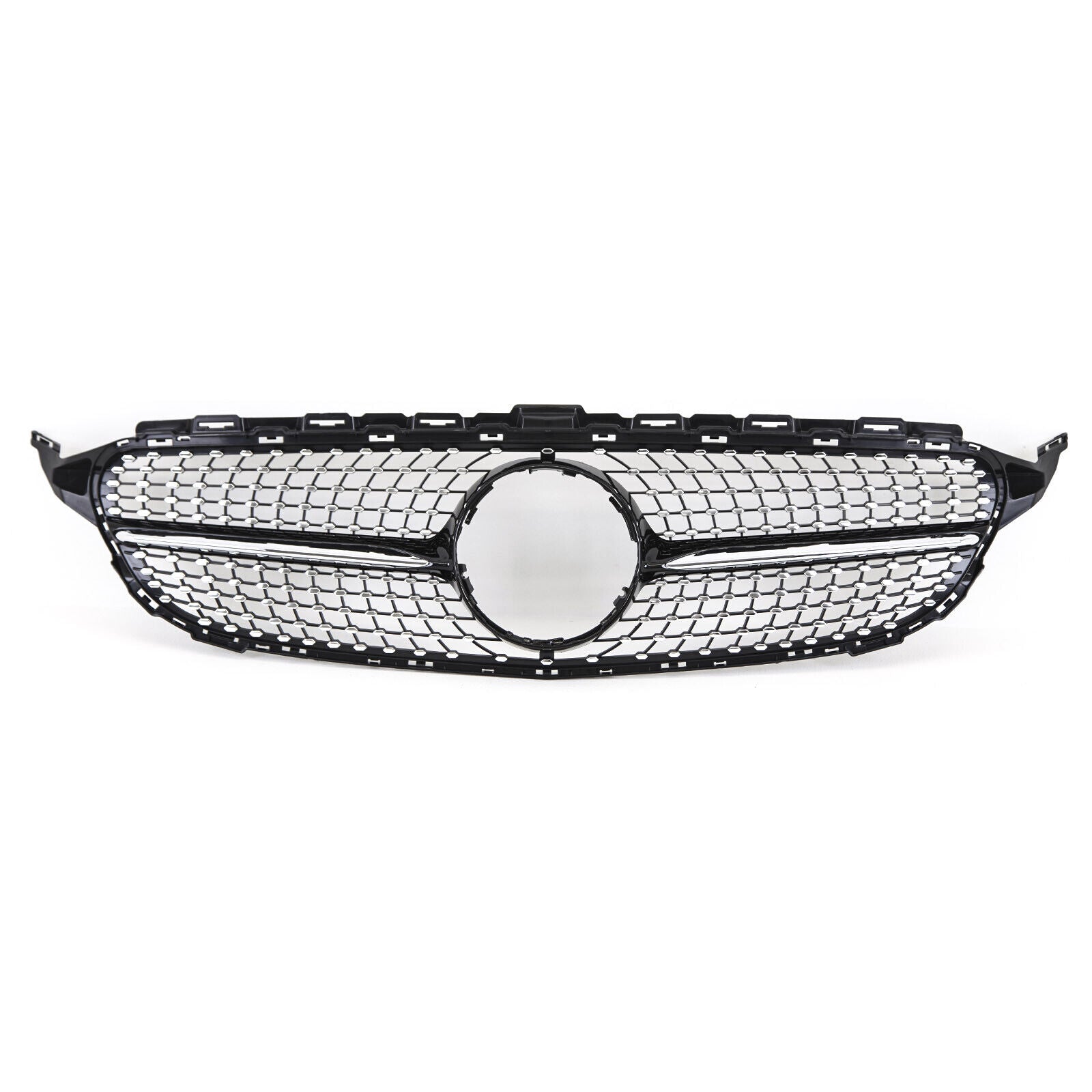 Mercedes C-Class W205 A205 C205 A205 Pre-Facelift Diamond Grill (2014-2018)