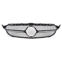 Mercedes C-Class W205 A205 C205 A205 Pre-Facelift Diamond Grill (2014-2018)