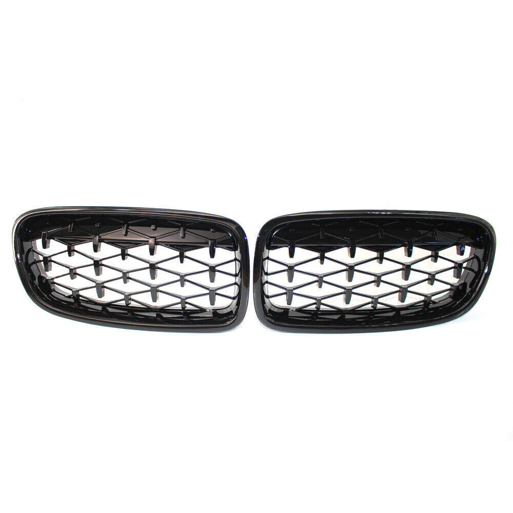 BMW 3 Series F30 F31 F35 Black Diamond Kidney Grill