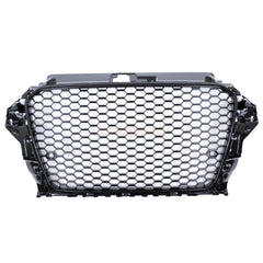 Audi A3 S3 8V Pre Facelift Gloss Black Honeycomb Grill (2012-2016)