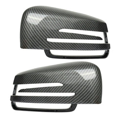 Mercedes-Benz A-Class W176 Carbon Look Wing Mirror Covers Caps (2013-2018)