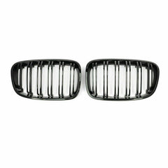 BMW 1 Series F20/F21 Pre LCI Gloss Black Kidney Grille 2011-2015