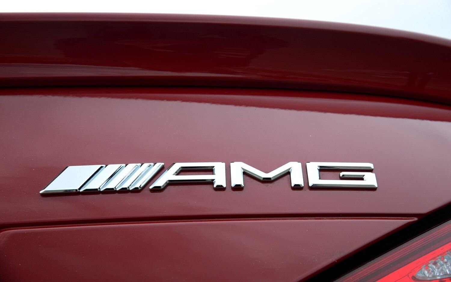 Mercedes-Benz Sliver AMG Rear Boot Badge