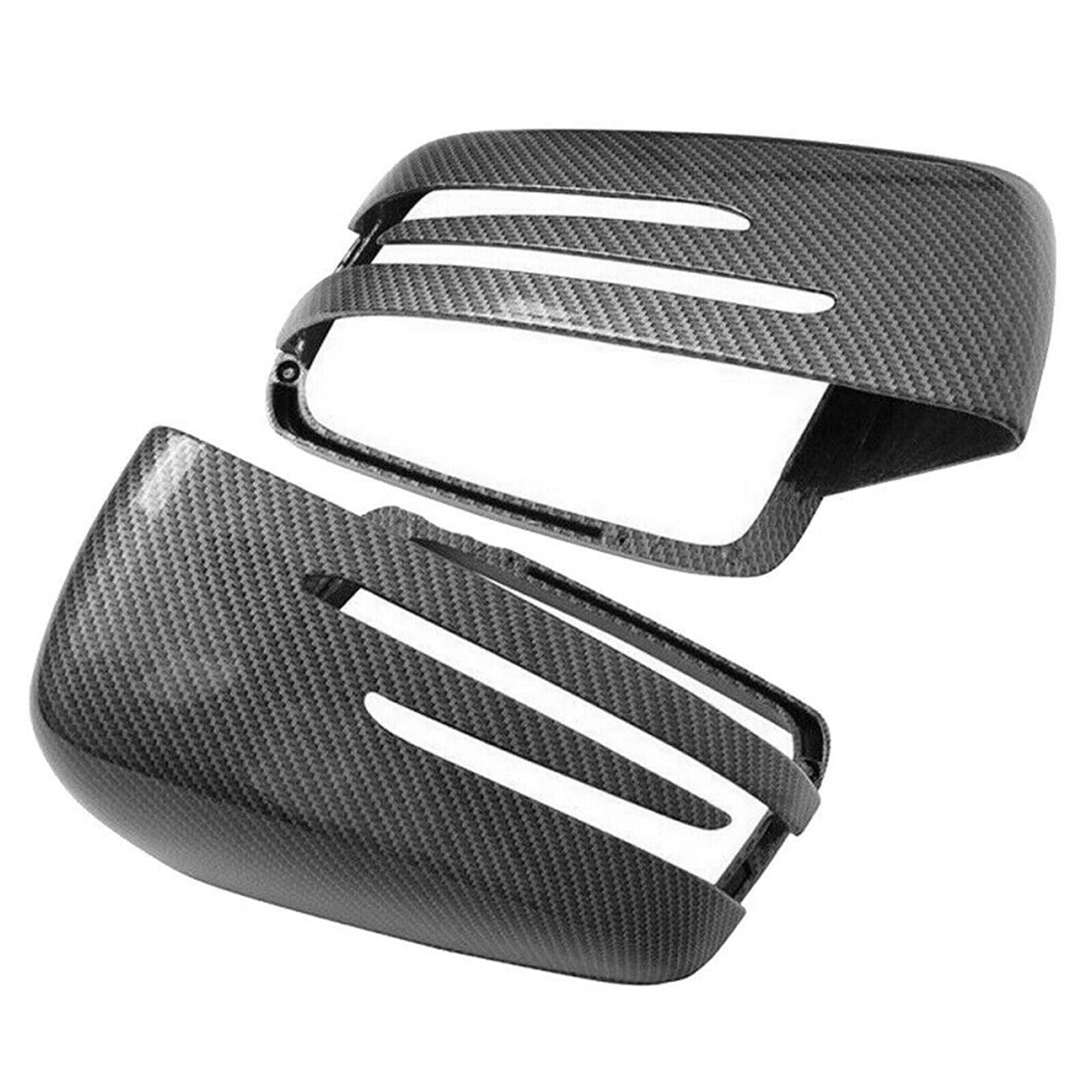 Mercedes-Benz A-Class W176 Carbon Look Wing Mirror Covers Caps (2013-2018)