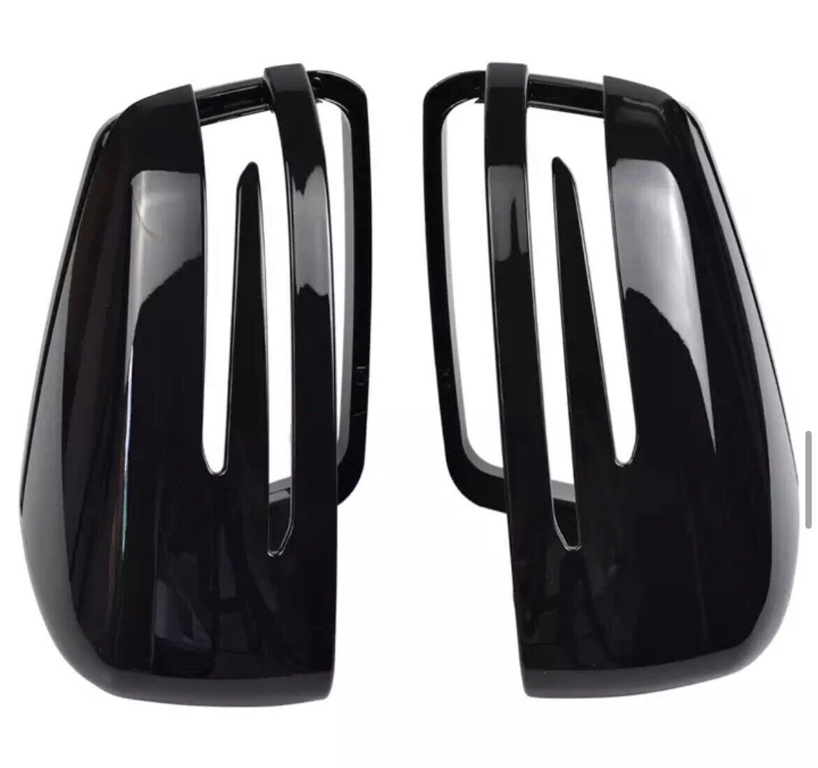 Mercedes-Benz A-Class W176 Gloss Black Wing Mirror Covers Caps (2013-2018)