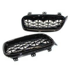 BMW 3 Series F30 F31 F35 Black Diamond Kidney Grill