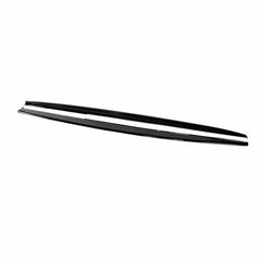 BMW 3 Series F30 F31 M Performance Gloss Black Side Skirt