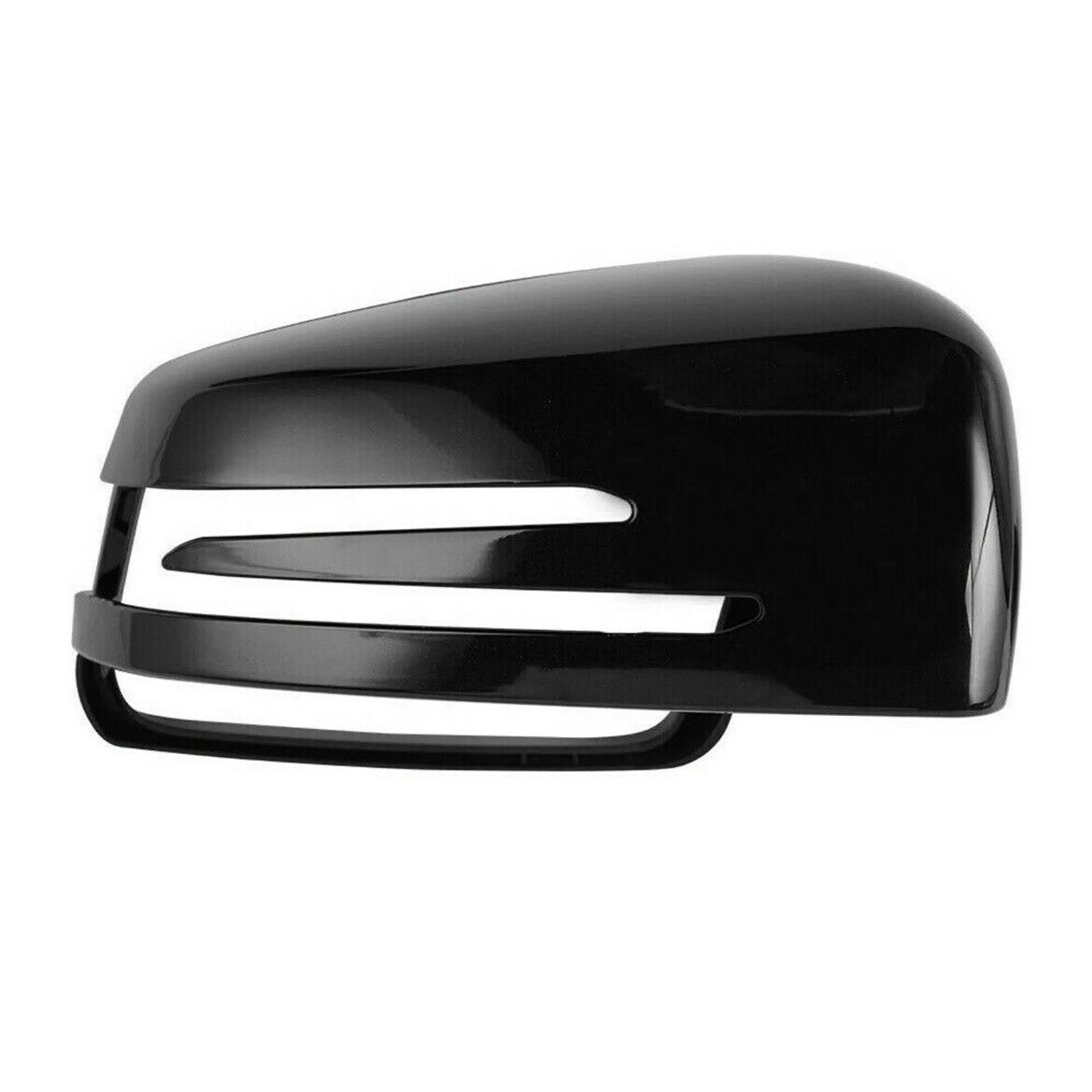 Mercedes-Benz A-Class W176 Gloss Black Wing Mirror Covers Caps (2013-2018)