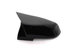 BMW 1 2 3 4 Series M Style Gloss Black Mirror Caps - F20 F21 F22 F30 F32 F33 F34 F35 F36 E84